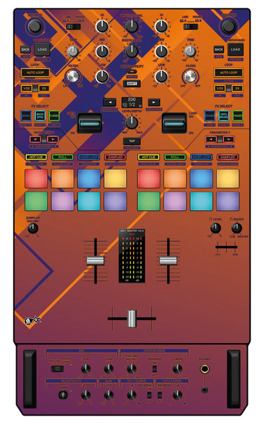Pioneer DJ DJM S7 Skin Squared Hollow